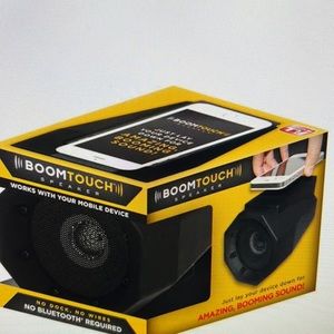 Boom Touch, portable wireless speaker